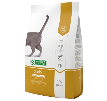 Nature's Protection Senior Сухий корм для літніх котів, 2 кг