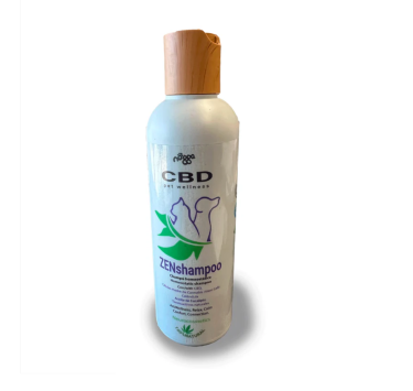 Заспокійливий та зволожувальний шампунь для домашніх тварин Nogga ZENshampoo, 200 мл