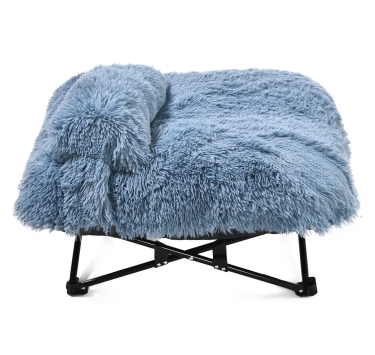 Лежанка для тварин MISOKO&amp;CO Pet bed, 74x74x28 cm, L, blue