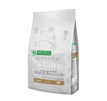 Сухий корм для собак всіх порід з чутливим травленням Nature's Protection Superior Care 1,5 кг