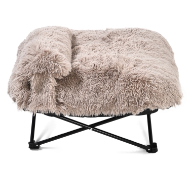 Лежанка для тварин MISOKO&amp;CO Pet bed, 54x54x20 cm, M, brown