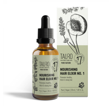 Живильний еліксир для шкіри і шерсті собак і котів Tauro Pro Line Pure Nature Nourishing Elixir No.1, 30ml
