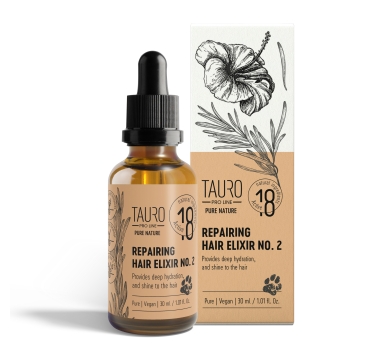 Відновлюючий еліксир для шкіри і шерсті домашніх тварин TAURO PRO LINE Pure Nature Repairing Elixir No. 2, 30ml