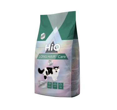 Сухий корм для дорослих довгошерстих котів HiQ LongHair care 1.8kg