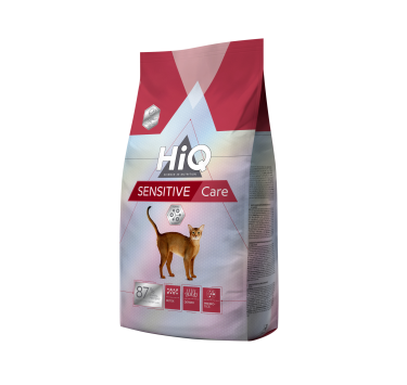 HiQ Sensitive Care Сухий корм для дорослих котів з чутливим травленням, 1,8 кг