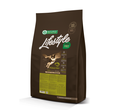Сухий беззерновий корм для собак всіх порід з птицею Nature's Protection Lifestyle 10 кг