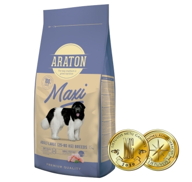 ARATON Maxi Adult Сухий корм для дорослих собак великих порід 15 кг