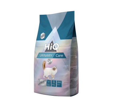 HiQ Urinary Care Сухий корм для профілактики і лікування сечо-кам'яної хвороби у дорослих котів, 1,8 кг