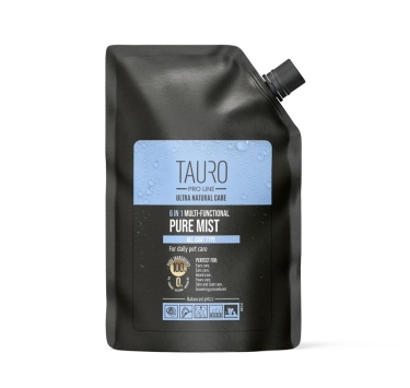 Багатофункціональний засіб для догляду за домашніми тваринами Tauro Pro Line Ultra Natural Care 6in1 Pure Mist 1000ml