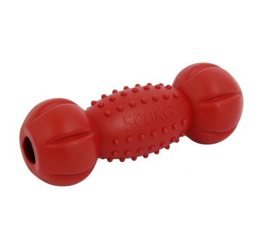 Іграшка для собак MISOKO&amp;CO Гумова гантеля, red, 22х8 cm