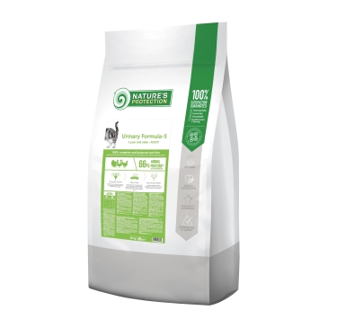 Nature's Protection Urinary Formula-S Сухий корм для лікування і профілактики сечокам'яної хвороби, 18 кг