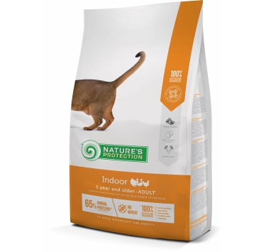 Nature's Protection Indoor Сухий корм для дорослих хатніх котів, 2 кг
