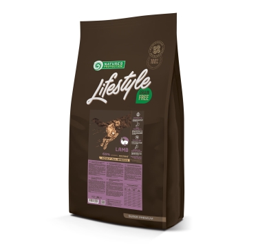 Nature's Protection Lifestyle Grain Free Lamb Adult All Breeds Сухий беззерновий корм для собак усіх порід з ягням, 17 кг
