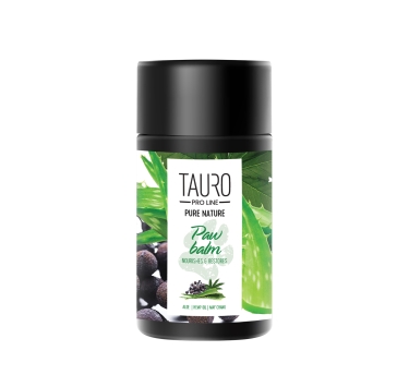 Натуральний живильний бальзам для лап собак TAURO PRO LINE Pure Nature Paw Balm Nourishes&amp;Restores, 75 ml