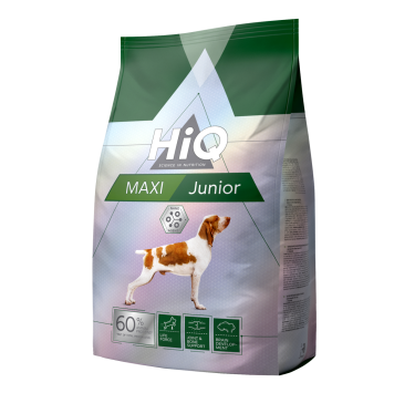 Сухий корм для молодих собак великих порід HiQ Maxi Junior 2,8кг