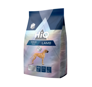 Сухий корм для дорослих собак великих порід HiQ Maxi Adult Lamb 2,8кг