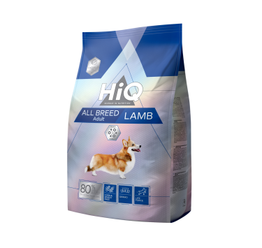 Сухий корм для дорослих собак всіх порід HiQ All Breed Adult Lamb 2,8кг