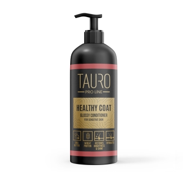 Кондиціонер для розгладження, зволоження шерсті собак і котів Tauro Pro Line 1000 мл