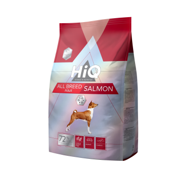 Сухий корм для дорослих собак всіх порід HiQ All Breed Adult Salmon 2,8кг