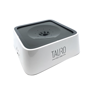 Миска для води TAURO PRO LINE, grey, 2л