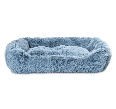 Ліжко для тварин P.LOUNGE Pet bed, 90х70х20 cm, L, blue