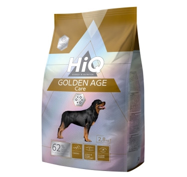 Сухий корм для зрілих собак від 7 років всіх порід HiQ Golden Age care 2.8кг