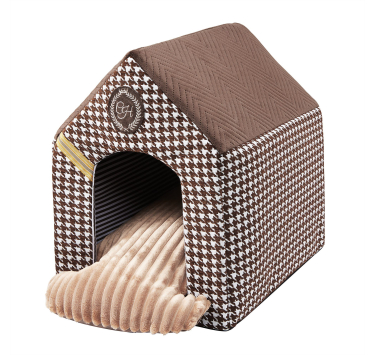 Chloe's Home Будинок Positano коричневий M