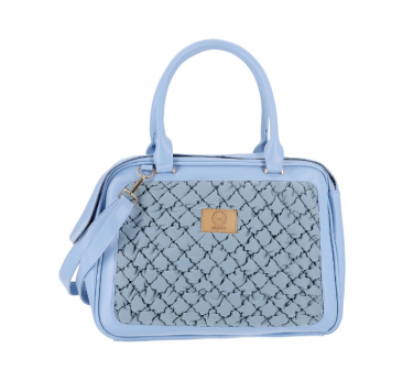 MISOKO&amp;CO дорожня сумка для домашніх тварин, 40 x 19.5 x 30 см, блакитна
