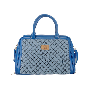 MISOKO&amp;CO дорожня сумка для домашніх тварин, 45 x 20 x 30 см, синя