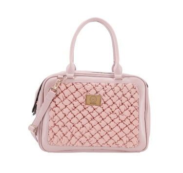 MISOKO&amp;CO дорожня сумка для домашніх тварин, 40 x 19.5 x 30 см, рожева