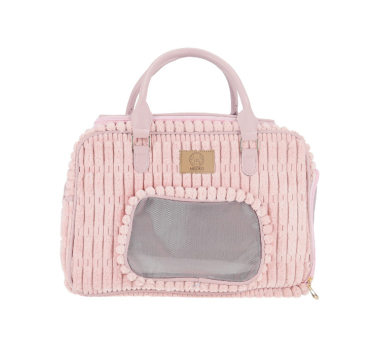 MISOKO&amp;CO дорожня сумка для домашніх тварин, 41.5 x 23 x 28 см, рожева