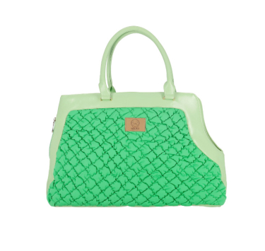 MISOKO&amp;CO дорожня сумка для домашніх тварин, 51 x 18 x 34.5 см, зелена