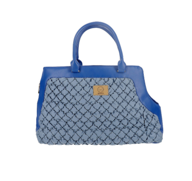 MISOKO&amp;CO дорожня сумка для домашніх тварин, 51 x 18 x 34.5 см, темно-синя