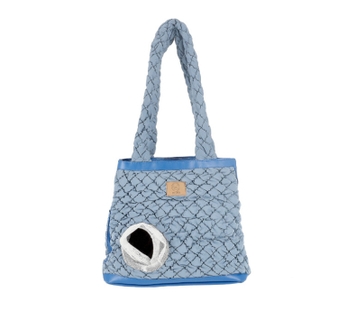MISOKO&amp;CO дорожня сумка для домашніх тварин, 40 x 18 x 38 см, темно-синя