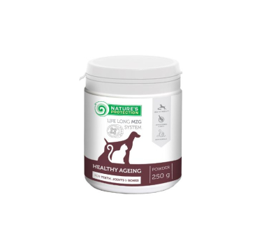 Харчова добавка для собак і котів похилого віку Nature's Protection Ageing Formula, 250 г