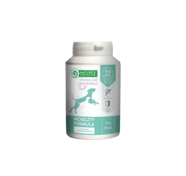 Добавка для зміцнення суглобів, сухожиль та зв'язок собак Nature's Protection Mobility Formula, 75 табл.
