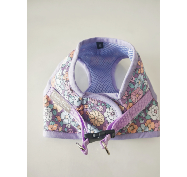 Chloe's Home Шлея для собак Florida flowers XS