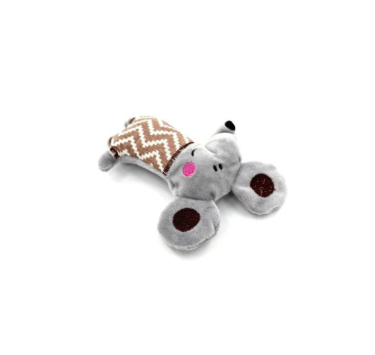 HIPPIE PET Іграшка для котів Вушаста миша 13,8 см