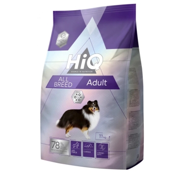 Сухий корм для дорослих собак всіх порід HiQ All Breed Adult 11 кг