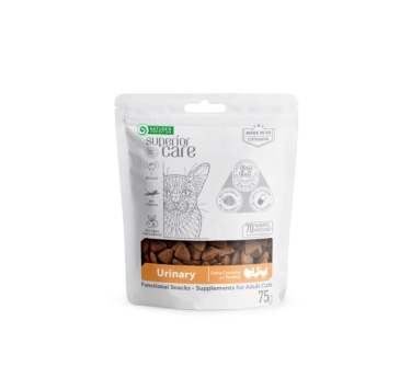 Ласощі для дорослих котів з птицею Nature's Protection Superior Care 75 г
