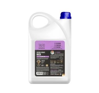Інтенсивно зволожувальна маска для шкіри та шерсті собак і котів TAURO PRO LINE Ultra Natural Care Intense Hydrate Mask, 3785 мл