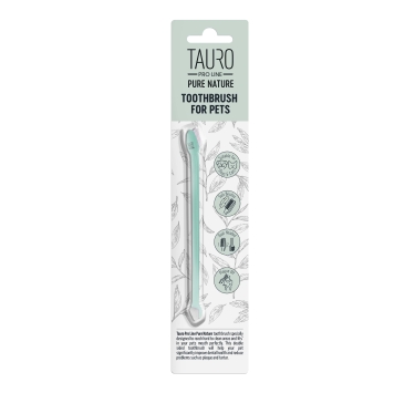 Tauro Pro Line зубна щітка для догляду за зубами собак і котів