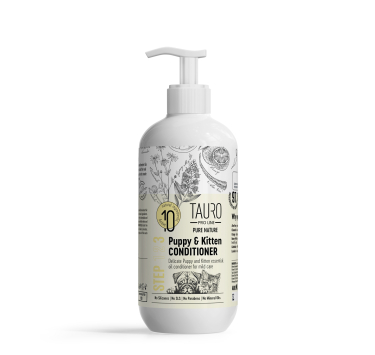Кондиціонер для цуценят Tauro Pro Line Pure Nature Delicate Puppy, 400 ml