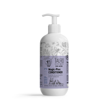 Кондиціонер для відновлення шерсті собак і котів Tauro Pro Line Pure Nature Magic-Plex, 400 ml